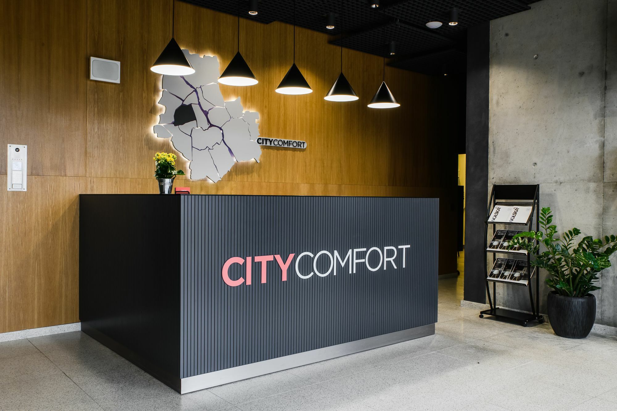 City Comfort Aparthotel Varsovia Exterior foto